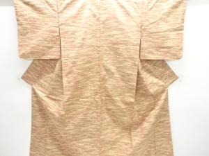 霞模様織出し西陣お召着物